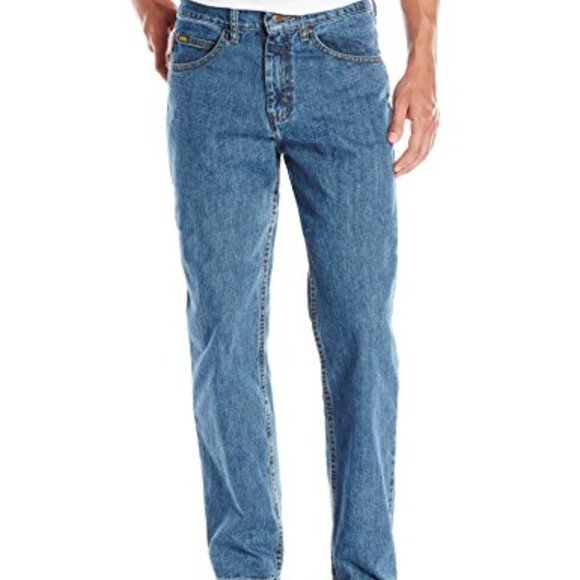 Lee Men's Relaxed Fit Straight Leg Jean - Picture 1 of 2
